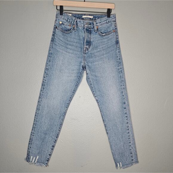 Levi's Denim - Levi wedgie straight leg denim jeans